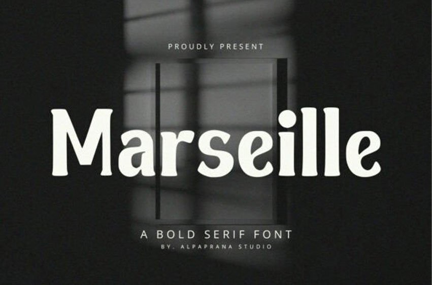 Marseille Font