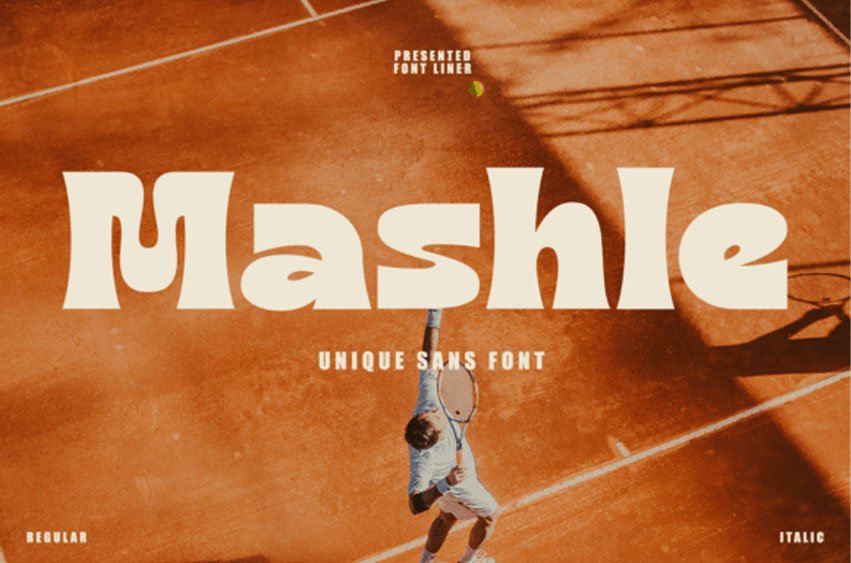 Mashle Font