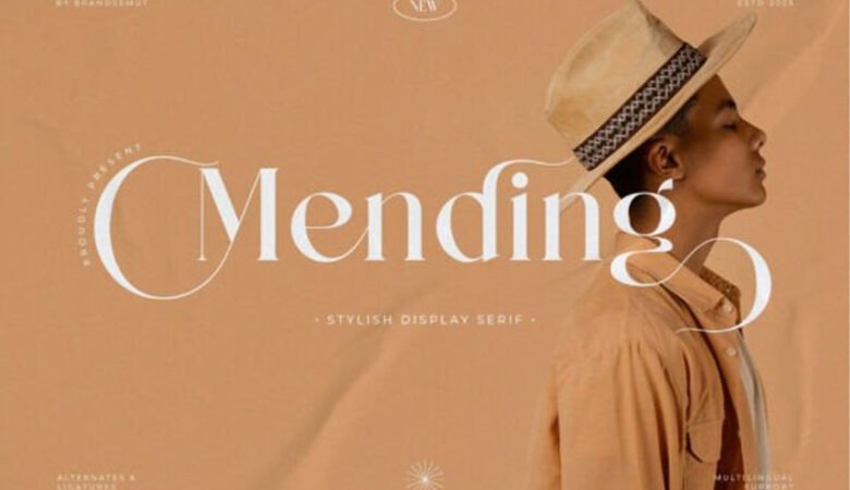Mending Font