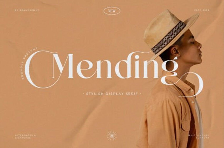 Mending Font