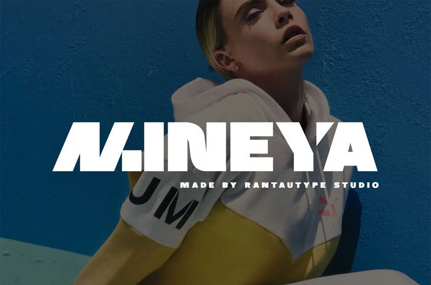 Mineya Font