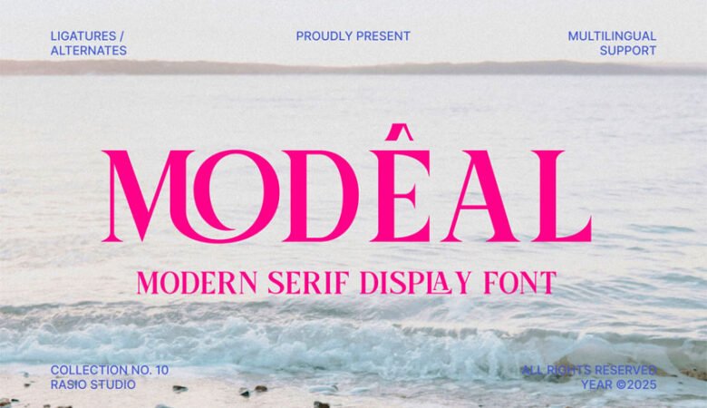Modeal Font