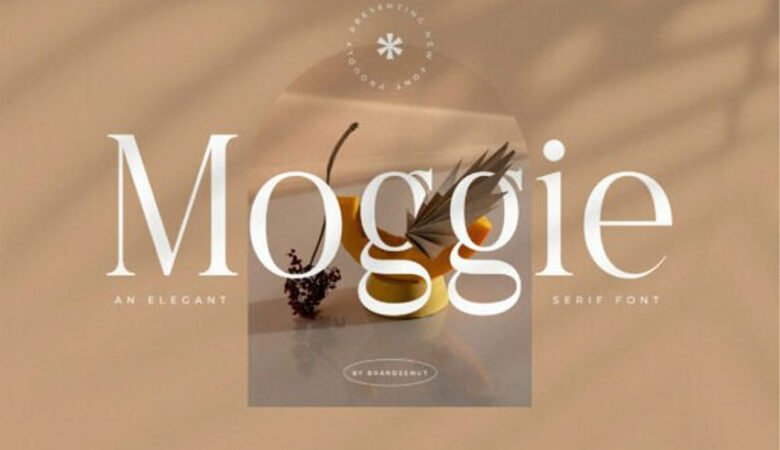 Moggie Font