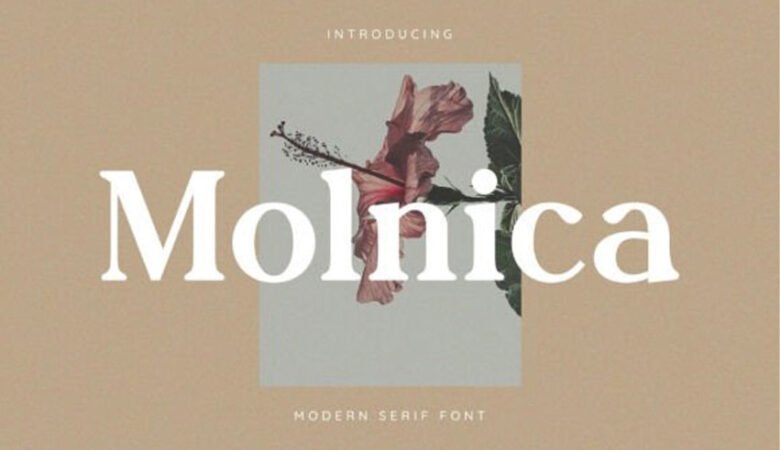 Molnica Font