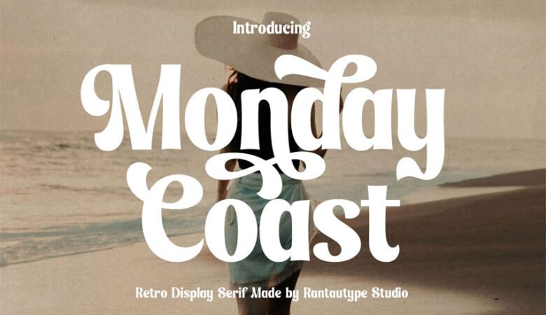 Monday Coast Font