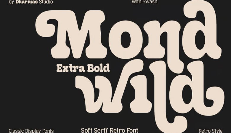 Mondwild Font