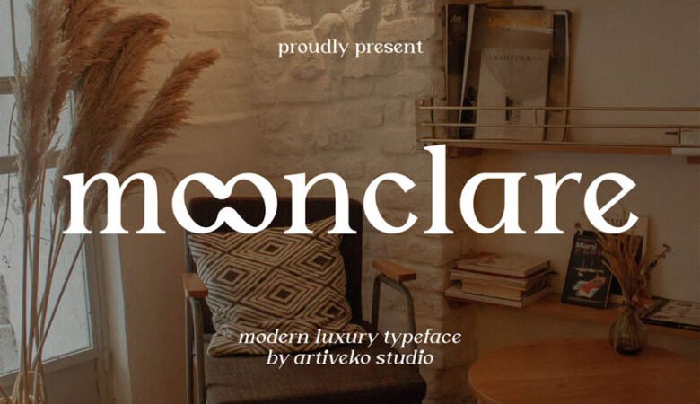 Moonclare Font
