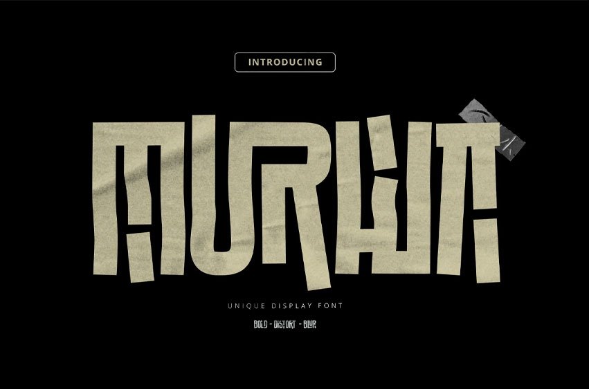 Murwa Font