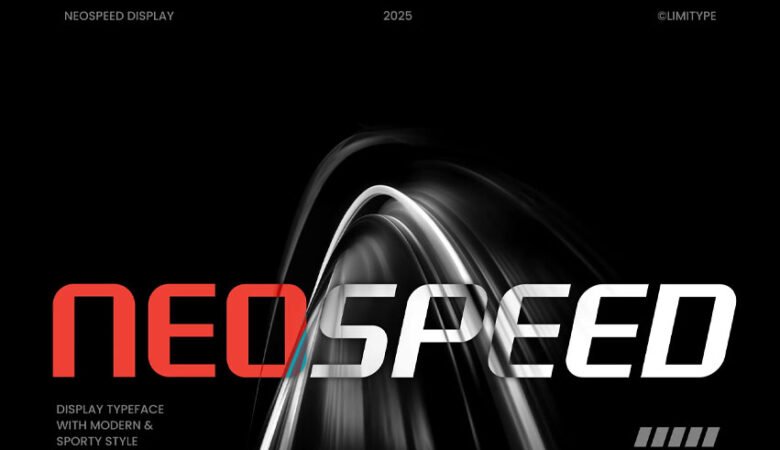 Neospeed Font