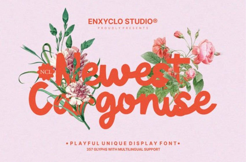 Newest Cargonise Font