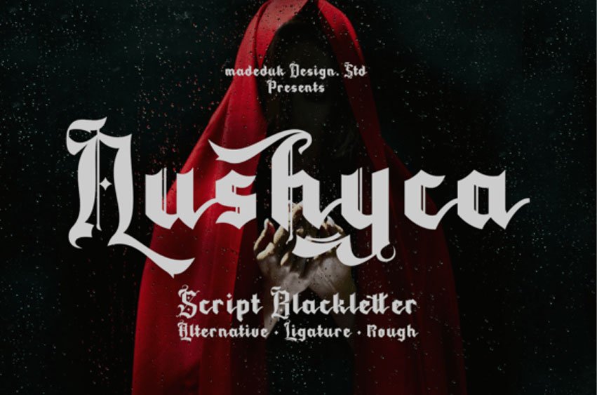 Nushyca Font