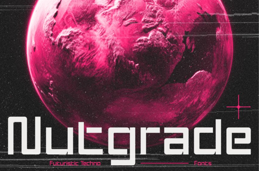 Nutgrade Font