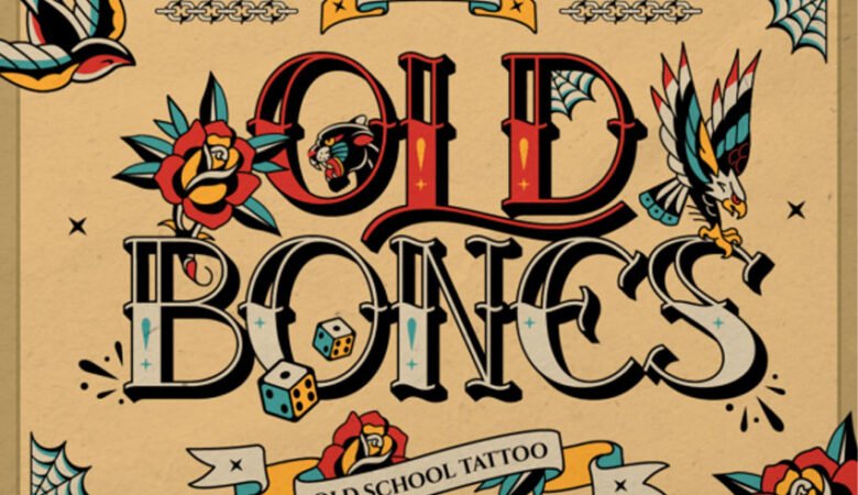 Old Bones Font