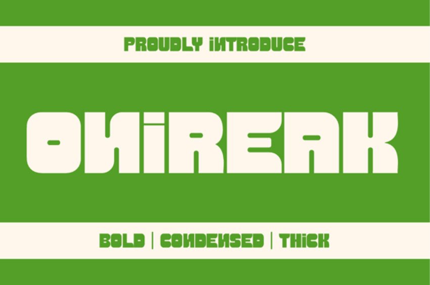 Onireak Font
