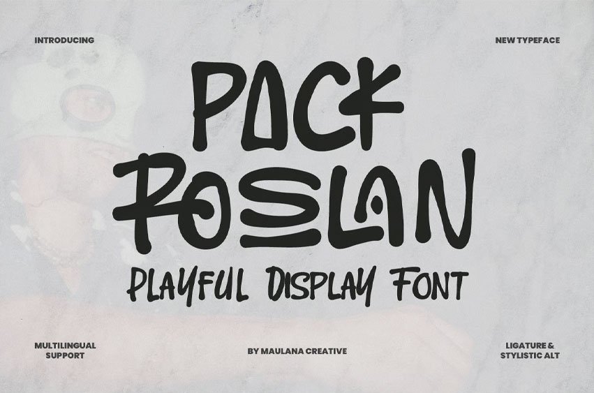 Pack Roslan Font