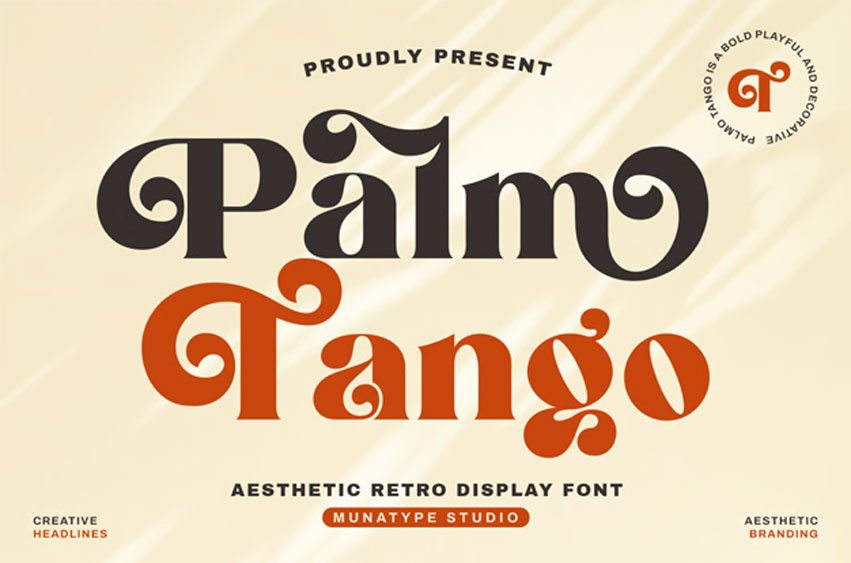 Palm Tango Font