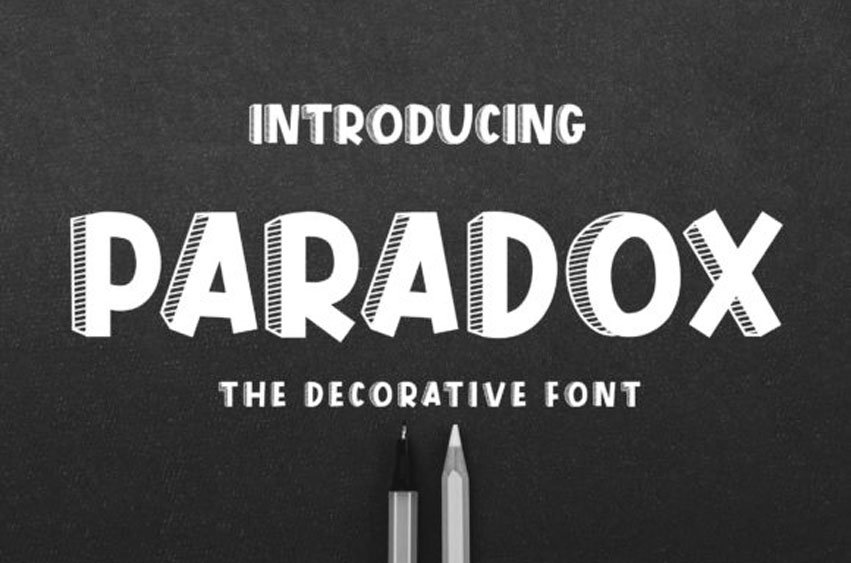 Paradox Font