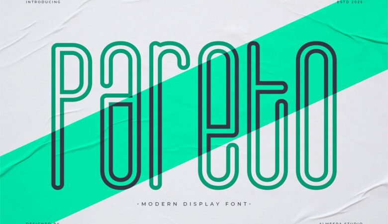 Pareto Font