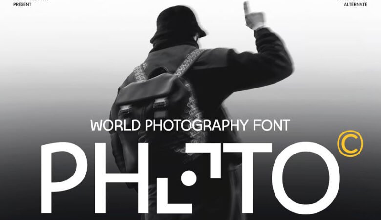 Photo Font