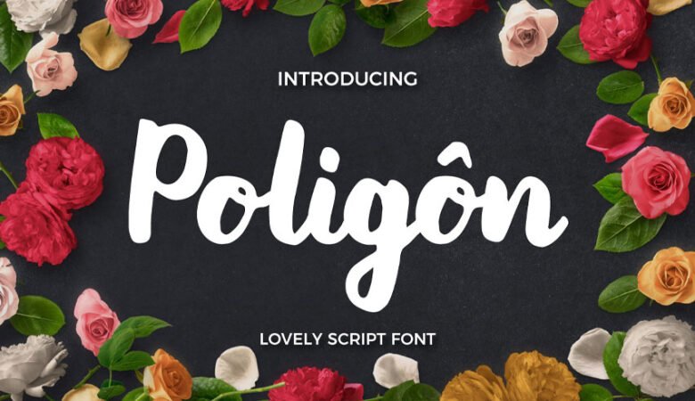Poligon Font