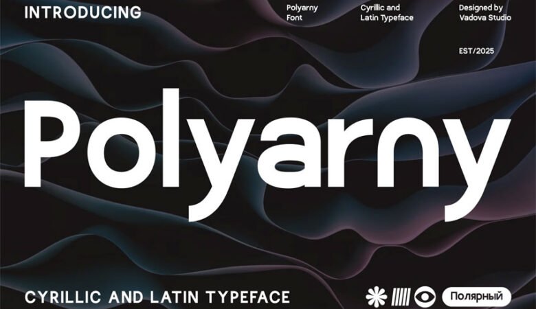 Polyarny Font