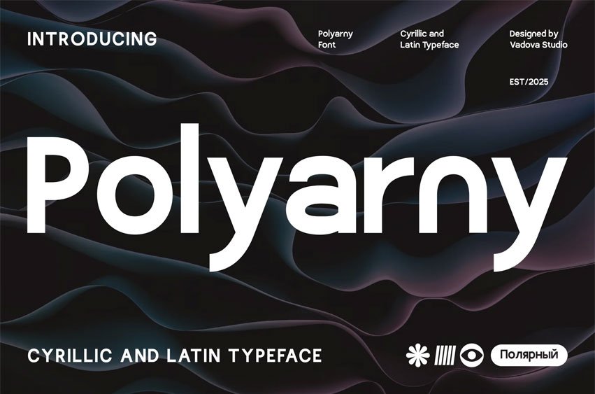 Polyarny Font