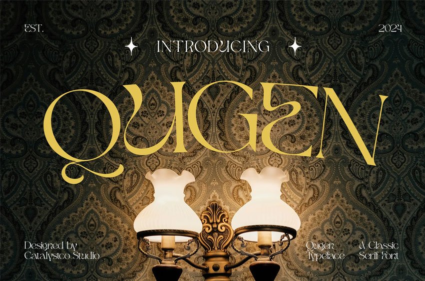 Qugen Font