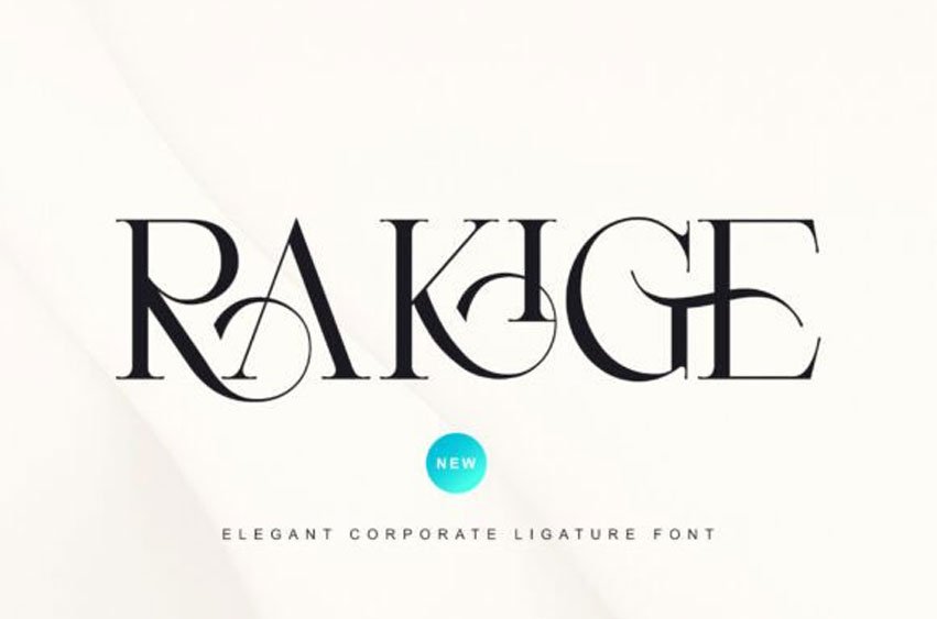Rakige Font