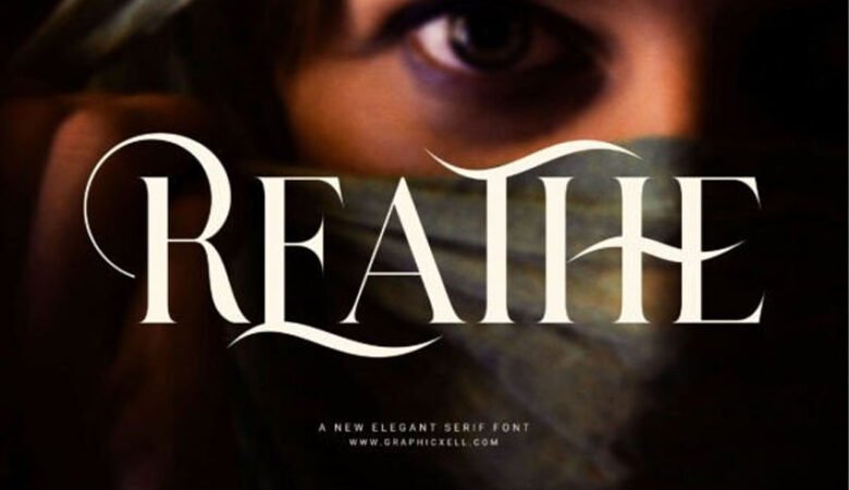 Reathe Font