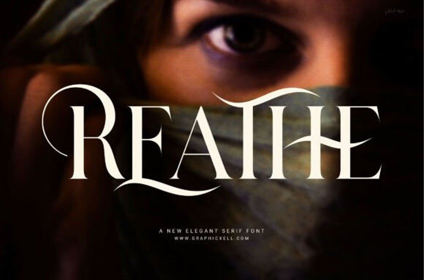 Reathe Font