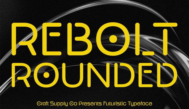 Rebolt Rounded Font