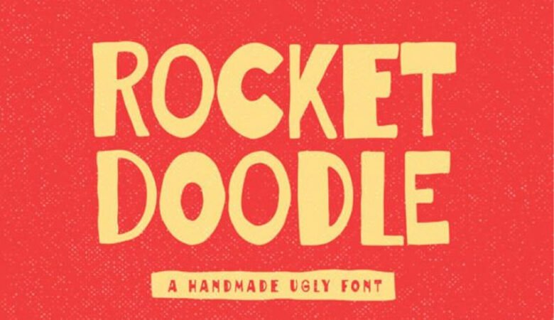 Rocket Doodle Font