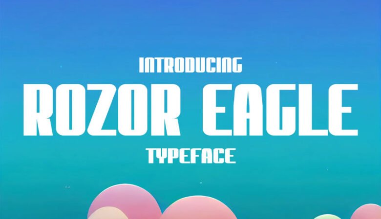 Rozor Eagle Font