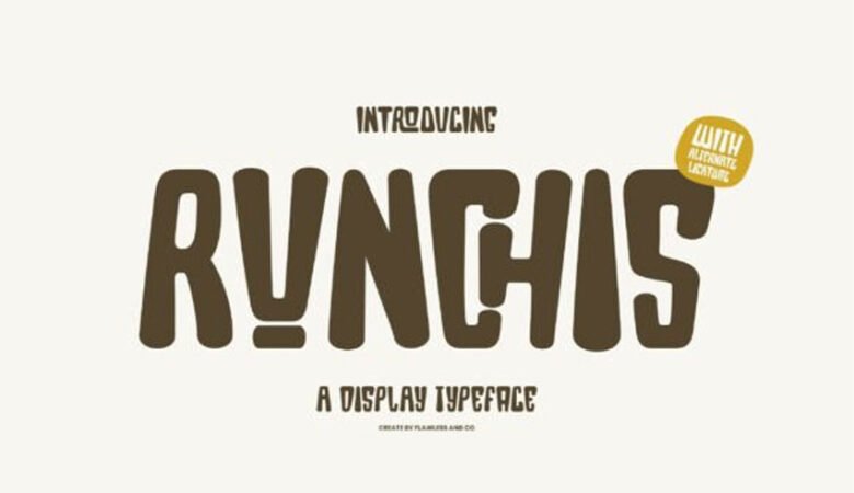 Runchis Font
