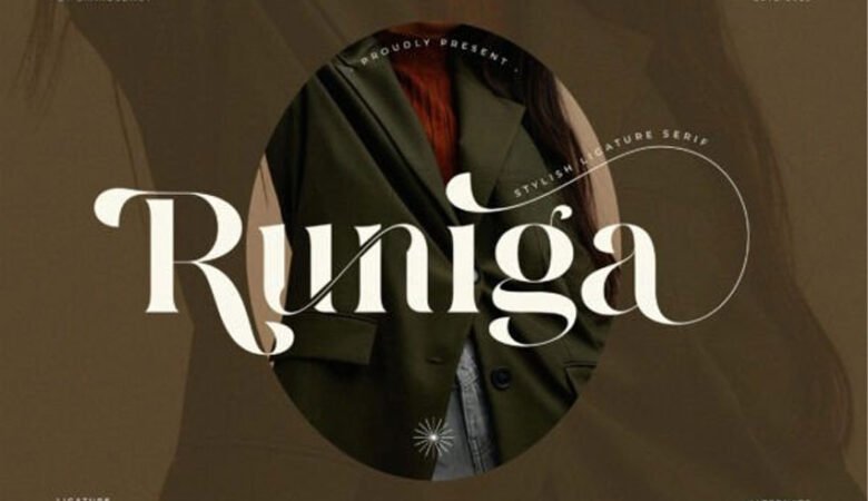 Runiga Font