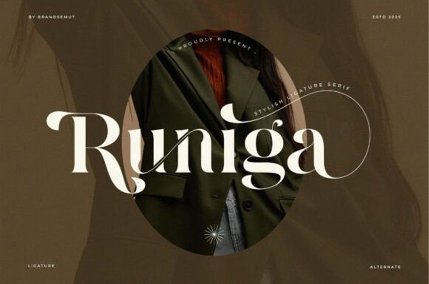 Runiga Font