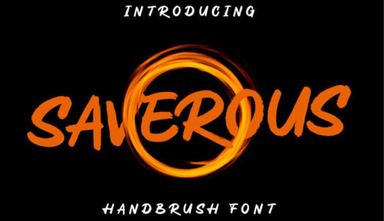 Saverous Font