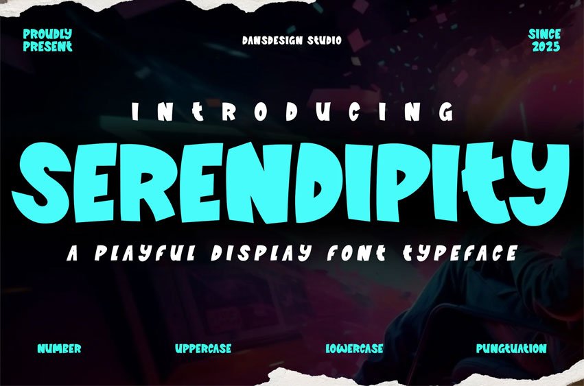Serendipity Playful Font