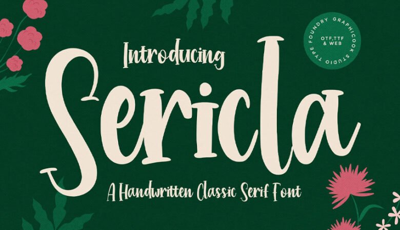 Sericla Font