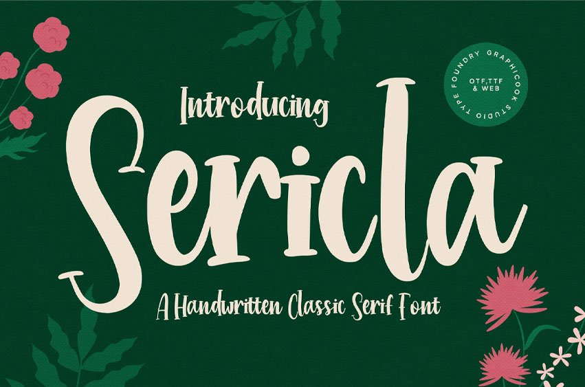 Sericla Font