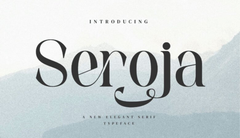 Seroja Font