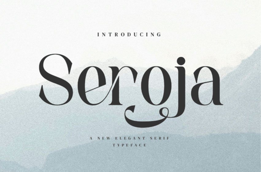 Seroja Font