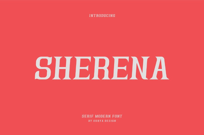 Sherena Font