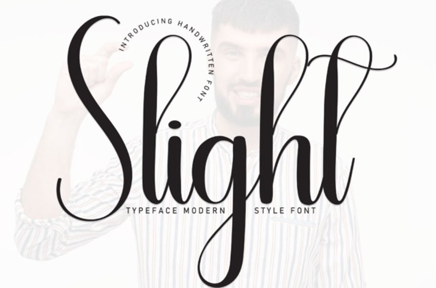 Slight Modern Font