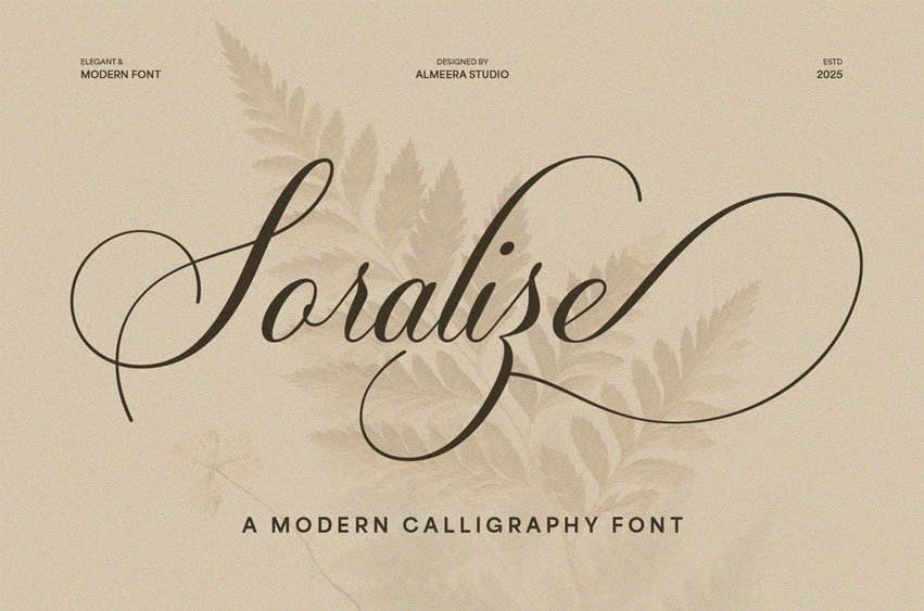Soralize Font