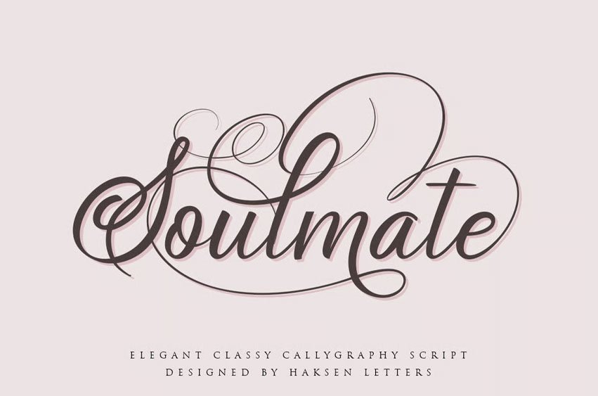 Soulmate Font
