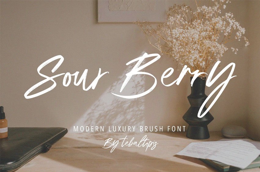 Sour Berry Font