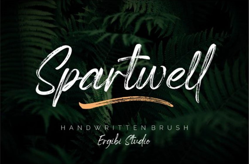 Spartwell Font