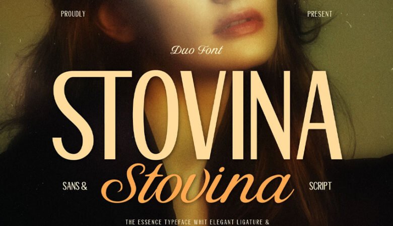 Stovina Font