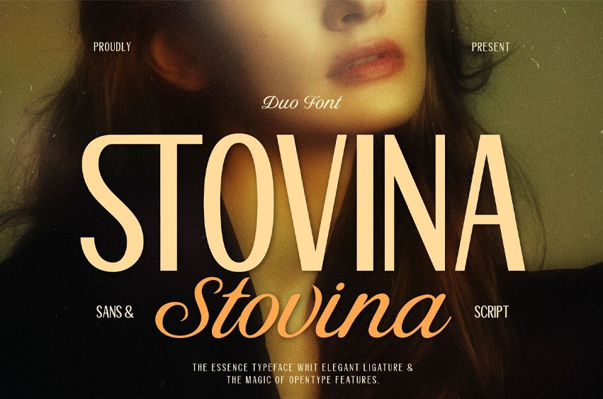 Stovina Font